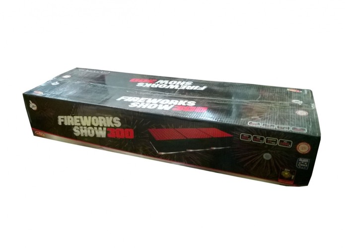 Pyrotechnika Kompakt 300ran / 25mm Fireworks show 300