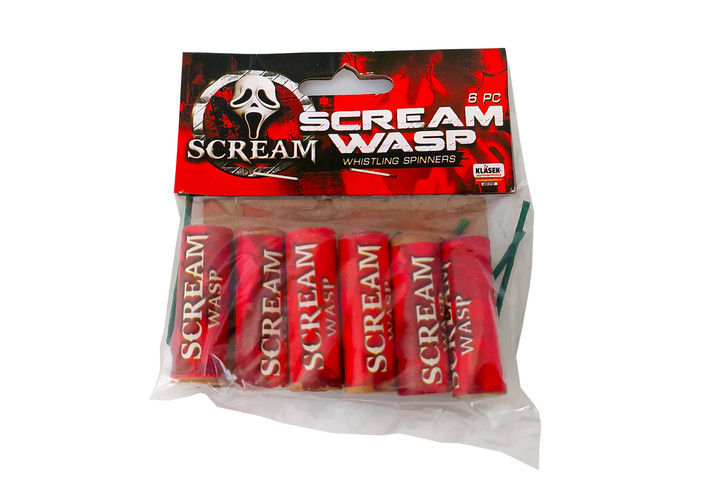 Pyrotechnika Scream Wasp 6ks