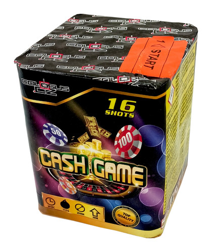 Pyrotechnika Kompakt 16ran / 20mm Cash Game