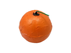Pyrotechnika Dýmovnice Neon Smoke Ball oranžová 1ks