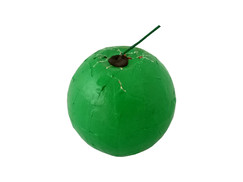 Pyrotechnika Dýmovnice Neon Smoke Ball zelená 1ks