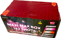 Pyrotechnika Kompakt 142ran / 20,25,30mm MAXI MAX BOX